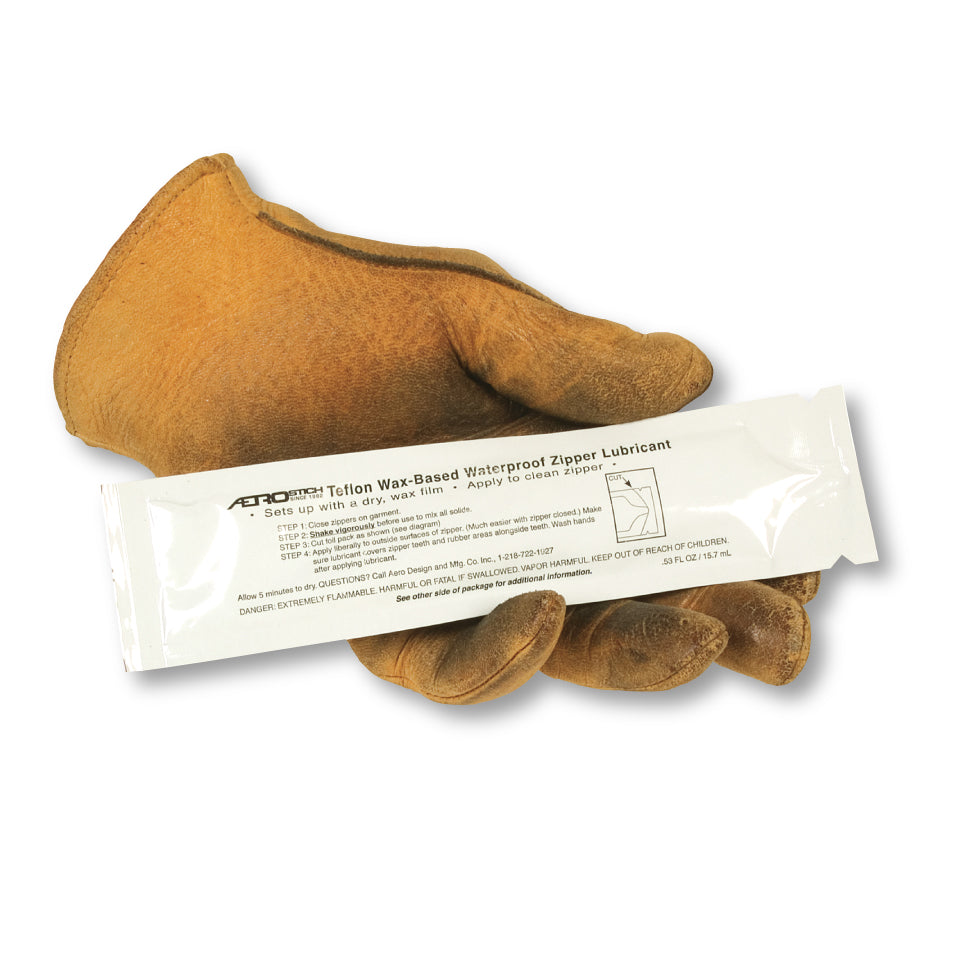 Aerostich Single-Use Zipper Lubricant